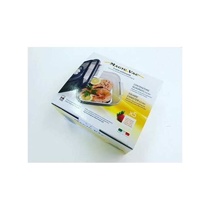 Magic Vac Contenitore Quadro 2,5Lt