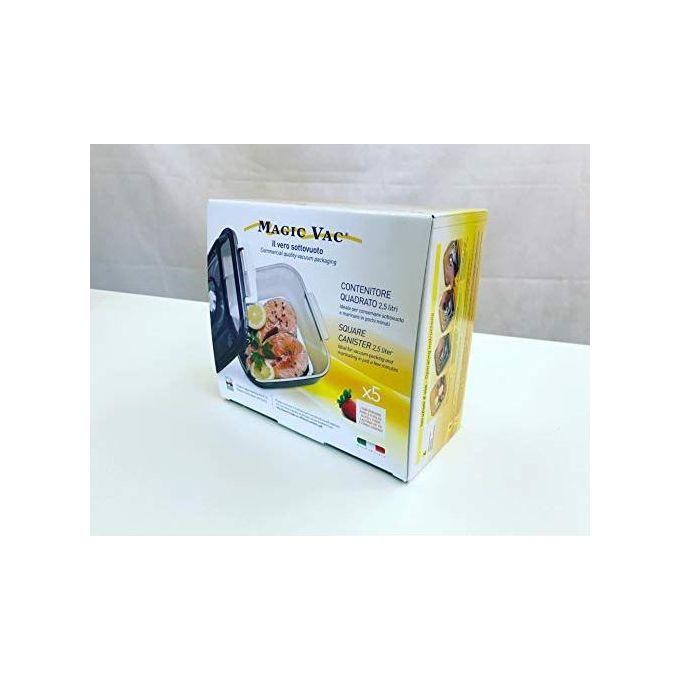 Magic Vac Contenitore Quadro 2,5Lt