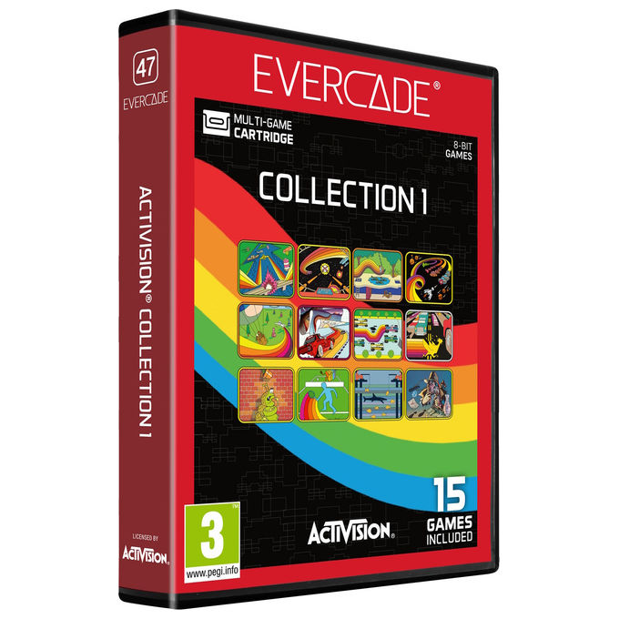 Blaze Entertainment, Evercade Activision Collection 1, Videogame