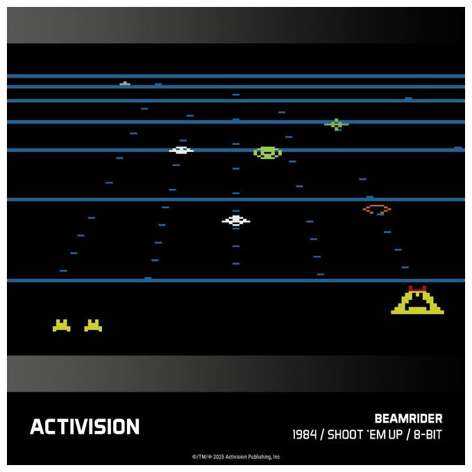 Blaze Entertainment, Evercade Activision Collection 1, Videogame