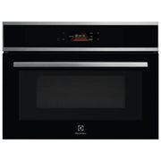 Electrolux KVLBE08X Serie 800 Forno a microonde da incasso Combinato 43 L 1000 W Grill Multifunzione (45x60x57 cm) colore Inox