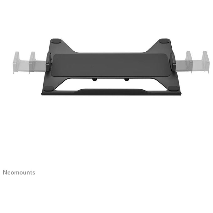 Neomounts, Supporto Laptop Universale 11.6-17.3'', VESA, Acciaio, Nero
