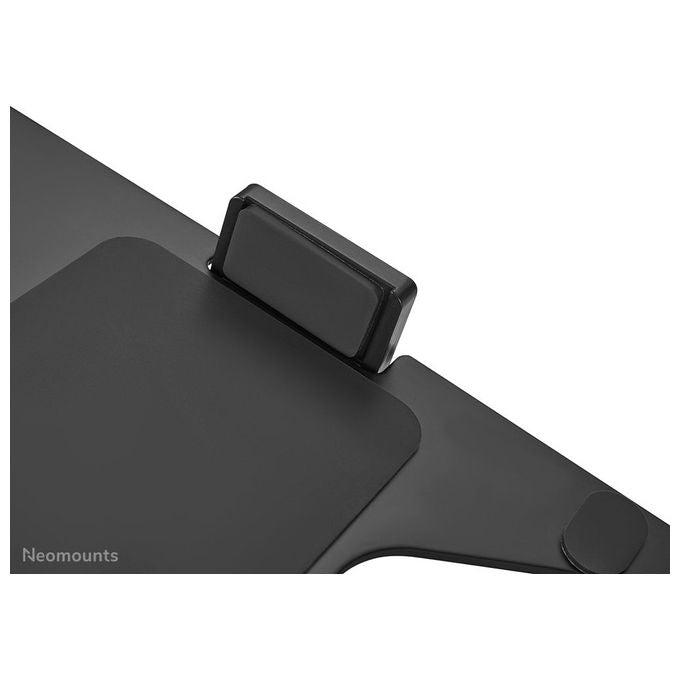 Neomounts, Supporto Laptop Universale 11.6-17.3'', VESA, Acciaio, Nero