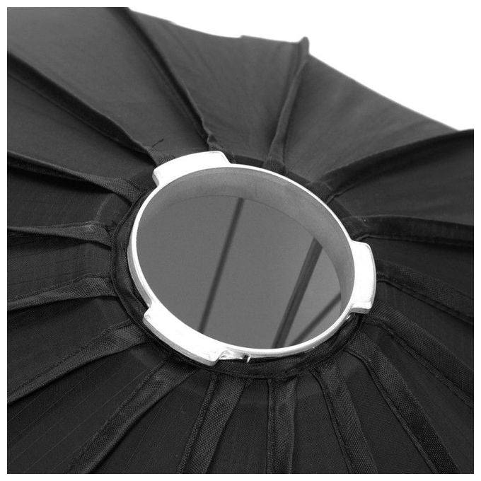 Godox ADS85 AD-S85S Softbox Parabolico Ottagonale 85 cm con Attacco Godox e Griglia Inclusa colore Nero Bianco
