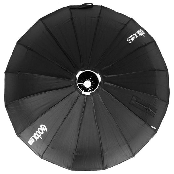 Godox ADS85 AD-S85S Softbox Parabolico Ottagonale 85 cm con Attacco Godox e Griglia Inclusa colore Nero Bianco