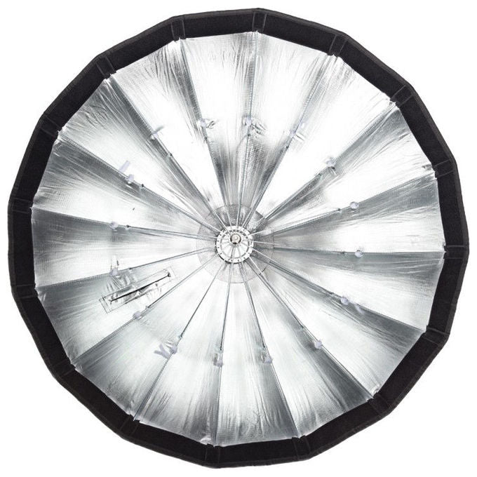 Godox ADS85 AD-S85S Softbox Parabolico Ottagonale 85 cm con Attacco Godox e Griglia Inclusa colore Nero Bianco
