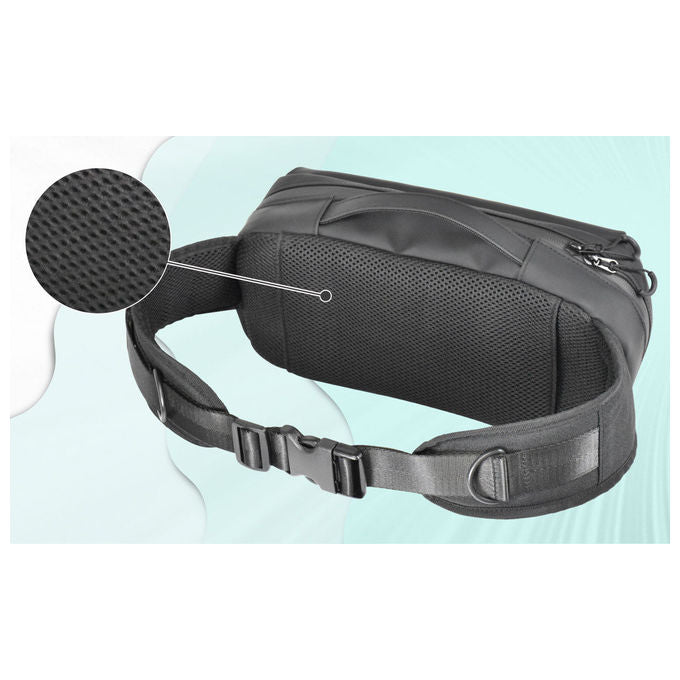 Hori Adventure Pack, Valigia da Viaggio Nera per Nintendo Switch