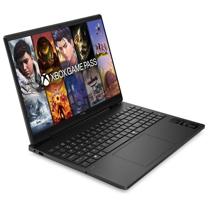 HP D8ZV0EA HyperX OMEN 15 inch Gaming Laptop PC 15-ga0021nlx Intel Core 7 240H 38.9 cm 2K 1920 x 1200 Pixel 16 GB DDR5-SDRAM 5600 MHz NVIDIA GeForce RTX 5060 8 GB GDDR7 Windows 11 Home colore Nero