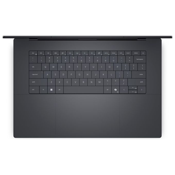 Dell H48MW XPS 16 Computer portatile Intel Core Ultra X7 32 GB LPDDR5x-SDRAM 1 TB SSD Wi-Fi 7 Windows 11 Pro colore Grafite
