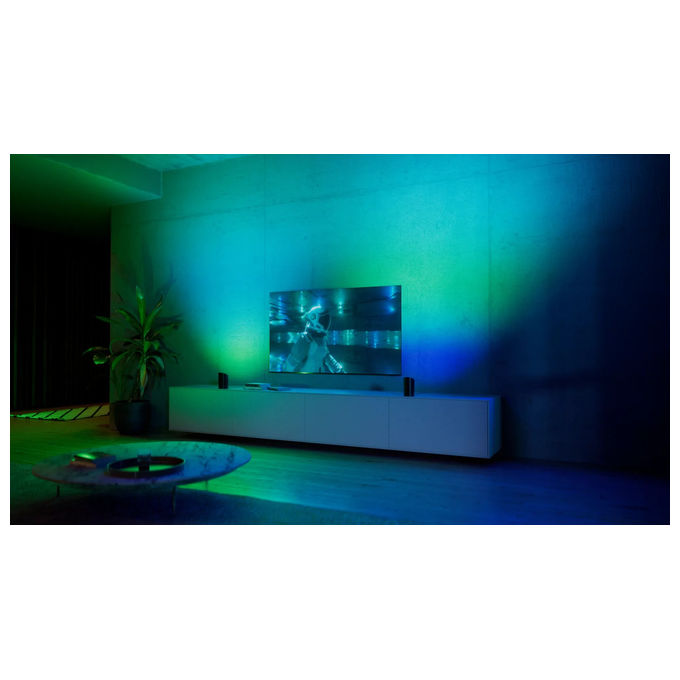 Philips by Signify 8720169385993 Hue Play wall-washer Lampada da tavolo intelligente 1035 lm 2000-6500 K Bluetooth Zigbee colore Nero