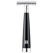 Zwilling 47202-000-0 Classic Rasoio di Sicurezza Lama Classica a Doppio Lato Manico Ergonomico Accenti Cromati colore Nero
