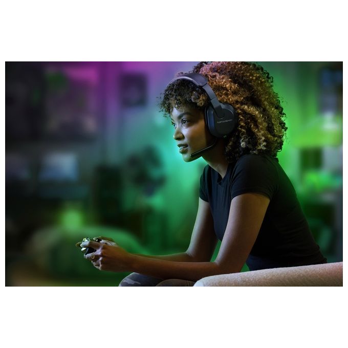 Turtle Beach TBS-2102-05 Stealth 600 Auricolare Gaming Wireless 80 ore Batteria Bluetooth 50 mm colore Nero