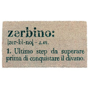Zerbino 70x40 cm in cocco fondo antiscivolo,Zerbino, Victionary