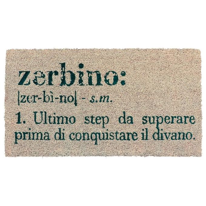 Zerbino 70x40 cm in cocco fondo antiscivolo,Zerbino, Victionary