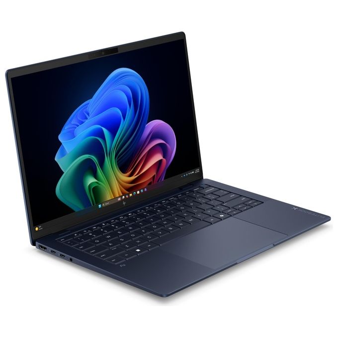 HP E4LH1AT EliteBook X G2i 14'' Laptop Intel Core Ultra 5 16 GB LPDDR5x-SDRAM 512 GB SSD Wi-Fi 7 Windows 11 Pro colore Blu