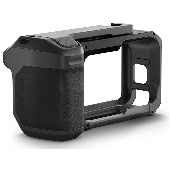 GoPro AGGRP-001 Point-and-Shoot Grip Impugnatura Ergonomica in Metallo per MISSION 1 Serie colore Nero