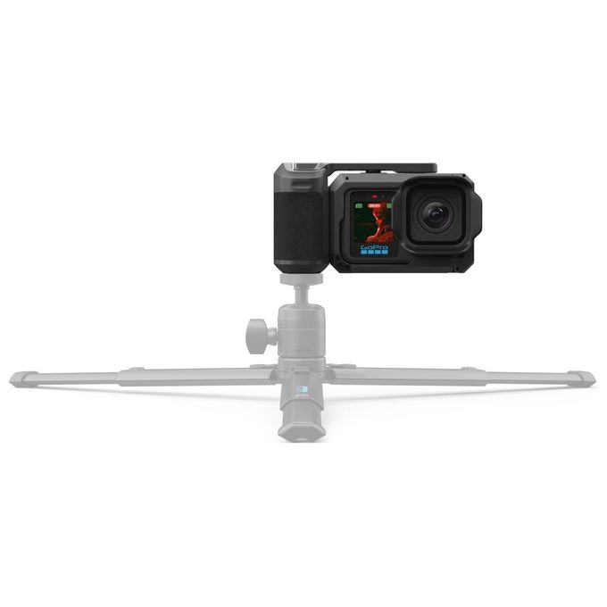 GoPro AGGRP-001 Point-and-Shoot Grip Impugnatura Ergonomica in Metallo per MISSION 1 Serie colore Nero