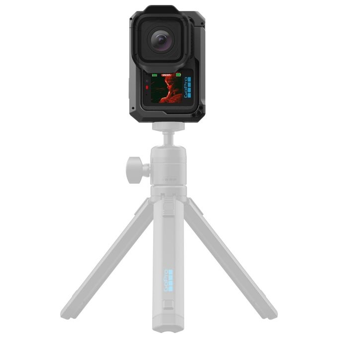 GoPro AGGRP-001 Point-and-Shoot Grip Impugnatura Ergonomica in Metallo per MISSION 1 Serie colore Nero