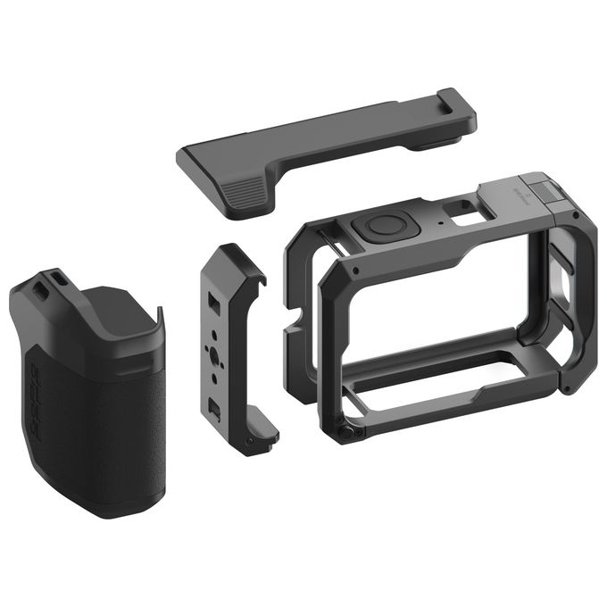 GoPro AGGRP-001 Point-and-Shoot Grip Impugnatura Ergonomica in Metallo per MISSION 1 Serie colore Nero