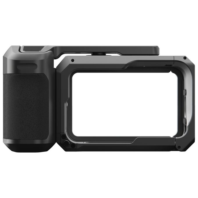 GoPro AGGRP-001 Point-and-Shoot Grip Impugnatura Ergonomica in Metallo per MISSION 1 Serie colore Nero