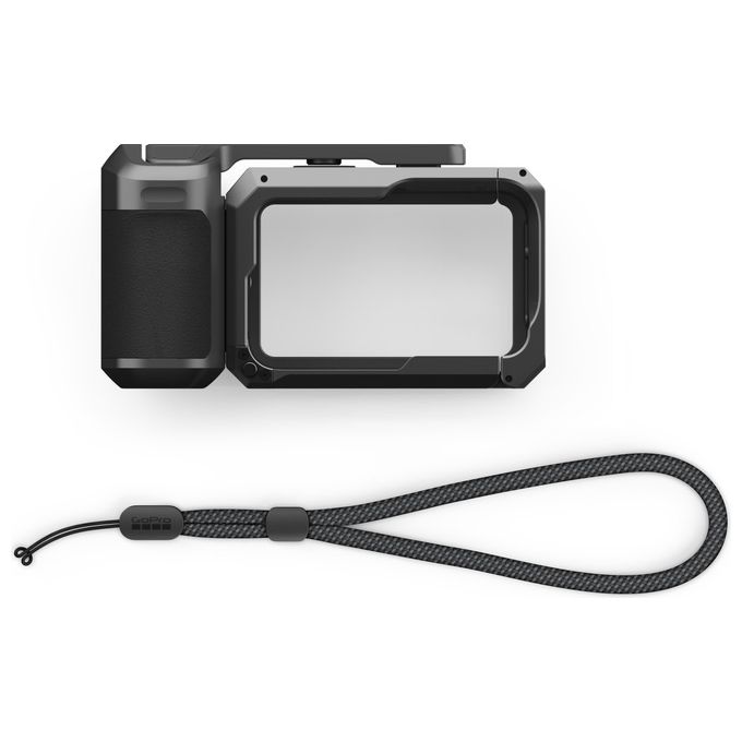 GoPro AGGRP-001 Point-and-Shoot Grip Impugnatura Ergonomica in Metallo per MISSION 1 Serie colore Nero