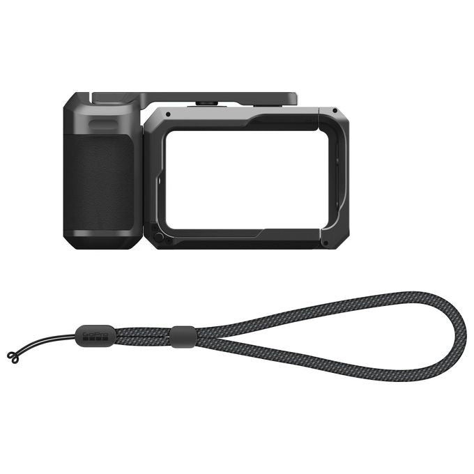 GoPro AGGRP-001 Point-and-Shoot Grip Impugnatura Ergonomica in Metallo per MISSION 1 Serie colore Nero