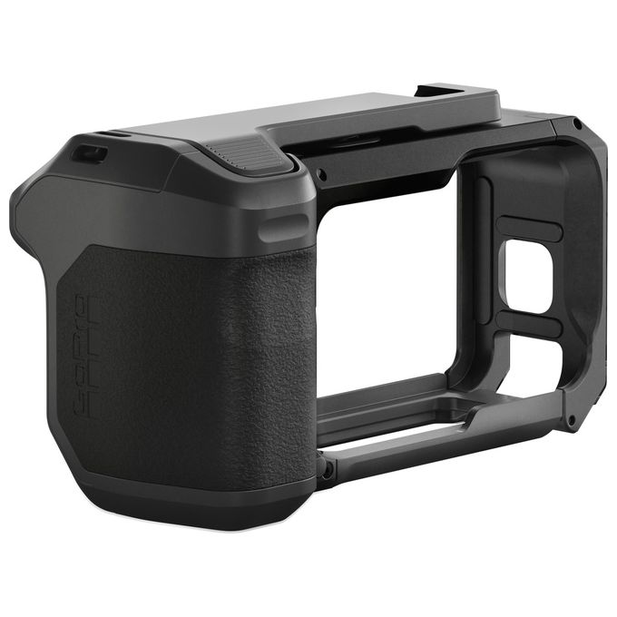 GoPro AGGRP-001 Point-and-Shoot Grip Impugnatura Ergonomica in Metallo per MISSION 1 Serie colore Nero
