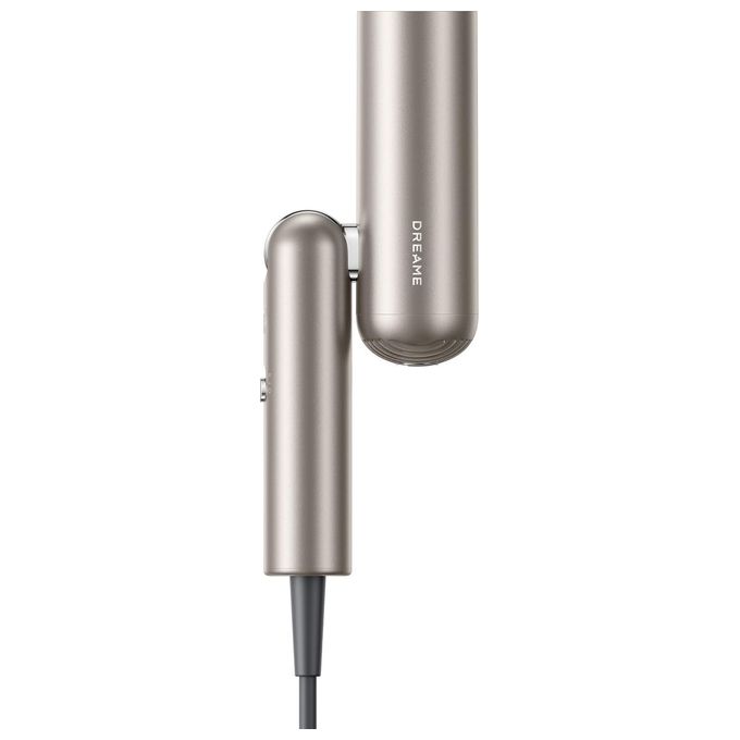 Dreame AHD51 Pocket Pro 2 Asciugacapelli 1300 W Motore Digitale Ioni Negativi 5 Temperature Accessori Magnetici colore Oro