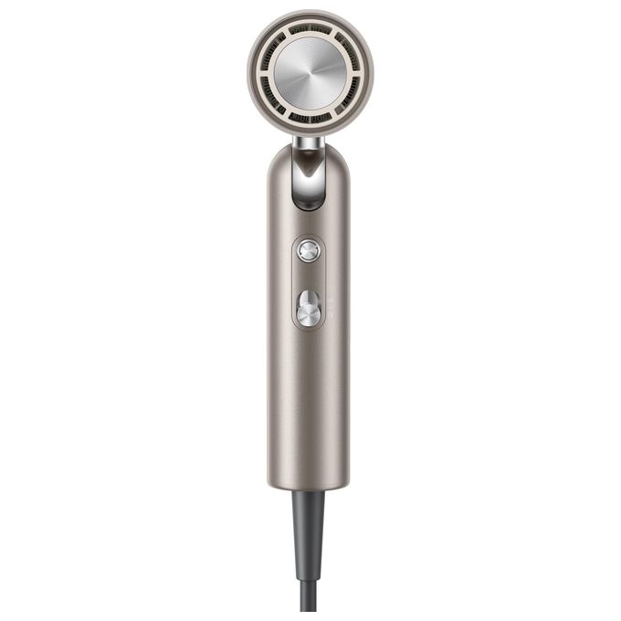 Dreame AHD51 Pocket Pro 2 Asciugacapelli 1300 W Motore Digitale Ioni Negativi 5 Temperature Accessori Magnetici colore Oro