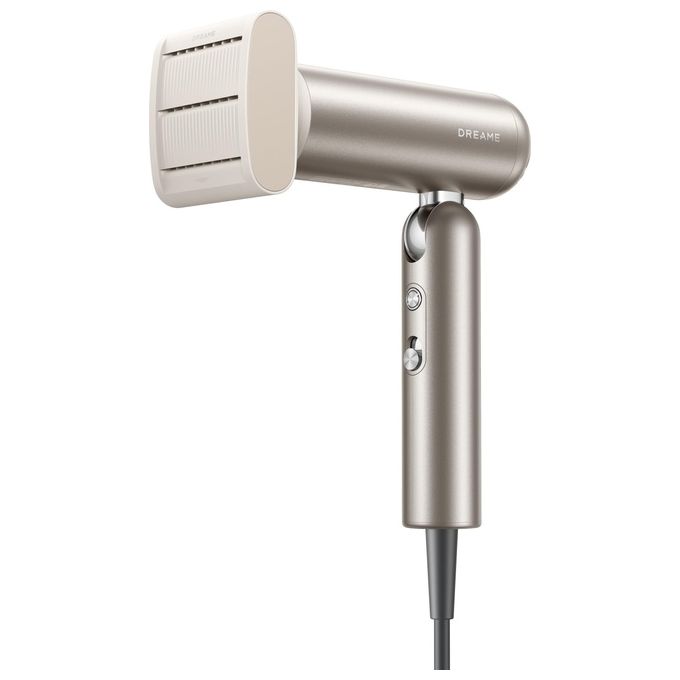 Dreame AHD51 Pocket Pro 2 Asciugacapelli 1300 W Motore Digitale Ioni Negativi 5 Temperature Accessori Magnetici colore Oro