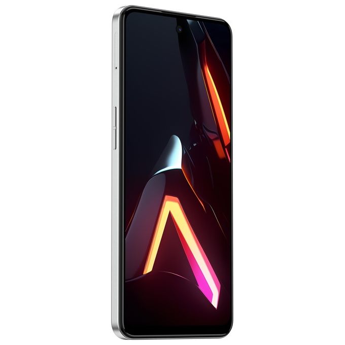 Nubia NUBIANEO25SLV Neo 3 AI Smartphone 5G 6.8'' 8 GB RAM 256 GB AMOLED 120 Hz 50 MP 6000 mAh colore Cyber Silver