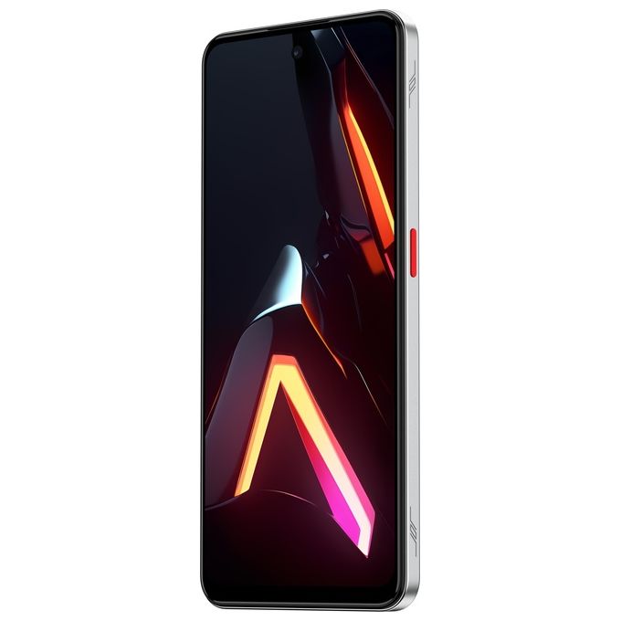 Nubia NUBIANEO25SLV Neo 3 AI Smartphone 5G 6.8'' 8 GB RAM 256 GB AMOLED 120 Hz 50 MP 6000 mAh colore Cyber Silver