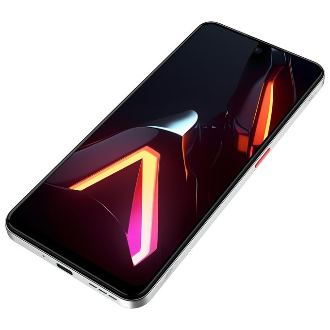 Nubia NUBIANEO25SLV Neo 3 AI Smartphone 5G 6.8'' 8 GB RAM 256 GB AMOLED 120 Hz 50 MP 6000 mAh colore Cyber Silver
