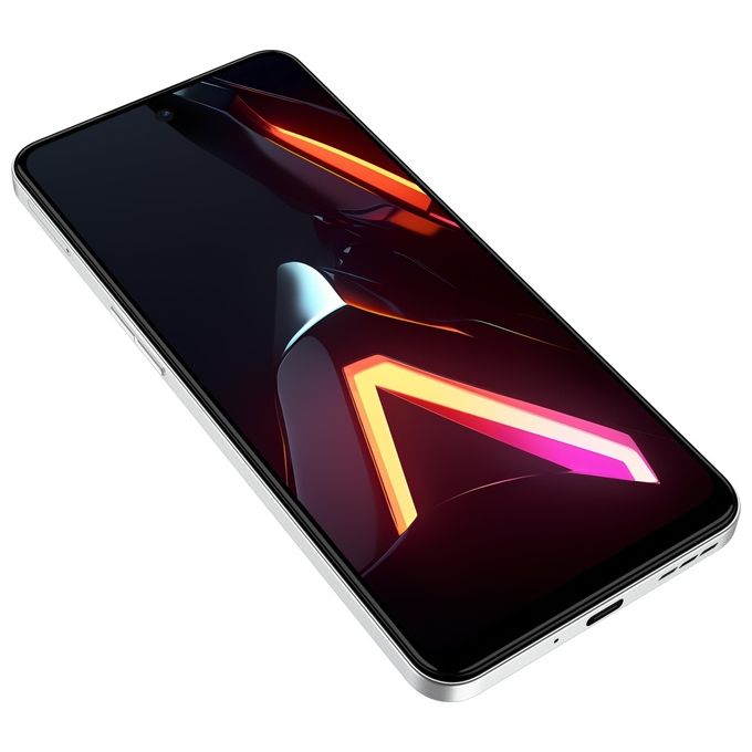 Nubia NUBIANEO25SLV Neo 3 AI Smartphone 5G 6.8'' 8 GB RAM 256 GB AMOLED 120 Hz 50 MP 6000 mAh colore Cyber Silver