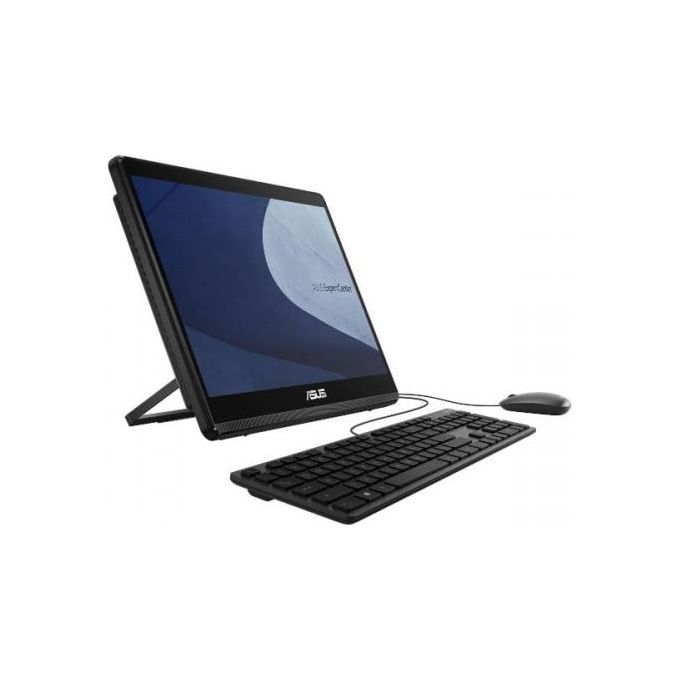 Asus ExpertCenter E1 All in One 15.6 Touch Nero Celeron N4500