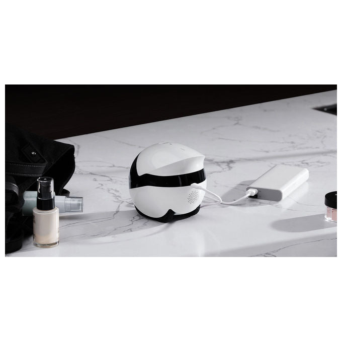 Enabot EBO Air 2 Plus Robot Companion Intelligente Bianco