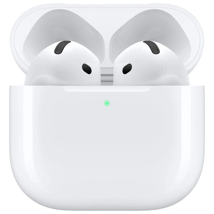 Apple MXP63ZM-A AirPods 4 Auricolari In-ear Bluetooth 5.3 Chip H2 Audio Spaziale IP54 USB-C autonomia 30h colore Bianco