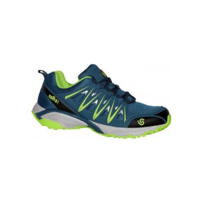 Issaline 1000703 Airy Scarpa Sportiva tomaia Cordura intersuola EVA suola TPR antiscivolo No DPI taglia 42 colore Blu Verde