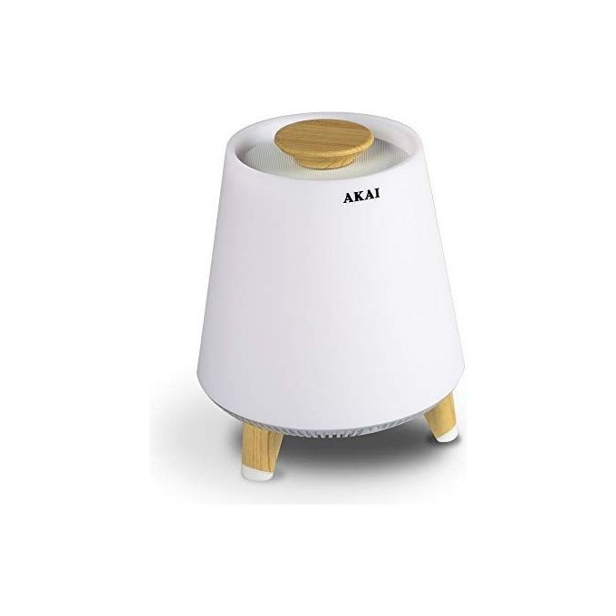 Akai AKBT80 Light Altoparlante Bluetooth Ricarica con Luce