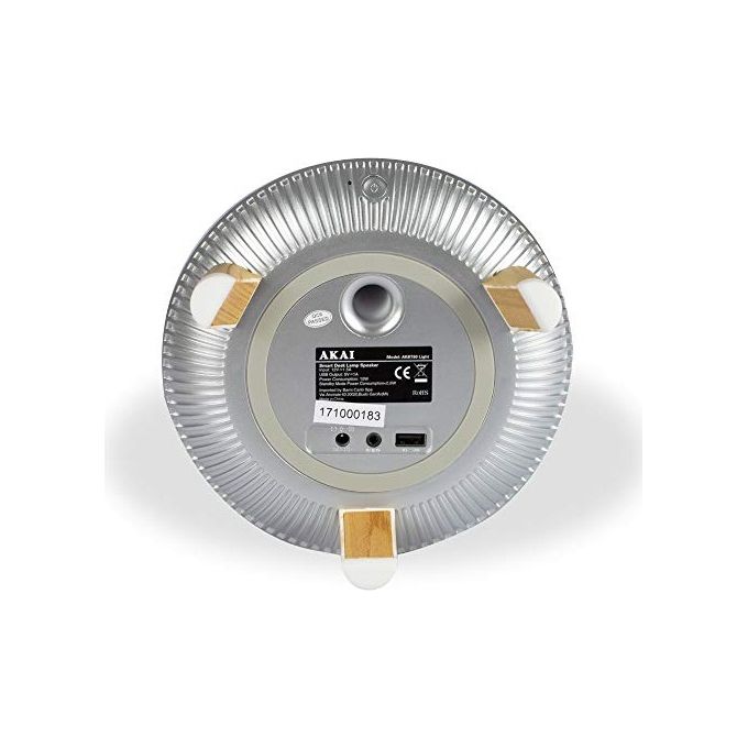 Akai AKBT80 Light Altoparlante Bluetooth Ricarica con Luce