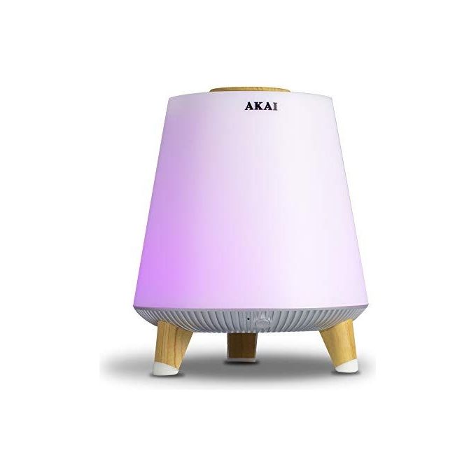 Akai AKBT80 Light Altoparlante Bluetooth Ricarica con Luce