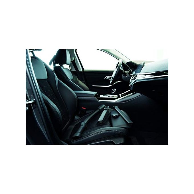 AEG AKIT19 Kit Accessori per Aspirapolvere QX6 QX7 QX8.2 QX9 Tubo Flessibile Estensibile da 58 a 120 cm Spazzola Morbida Bocchetta Fessure Spazzolino Polvere Custodia colore Nero