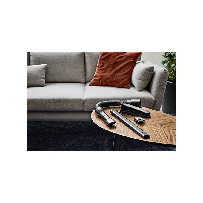 AEG AKIT23 Kit di accessori Universale per aspirapolvere 4 pezzi con tubo flessibile bocchetta fessure 27 cm spazzola mobili e piccola bocchetta colore Nero