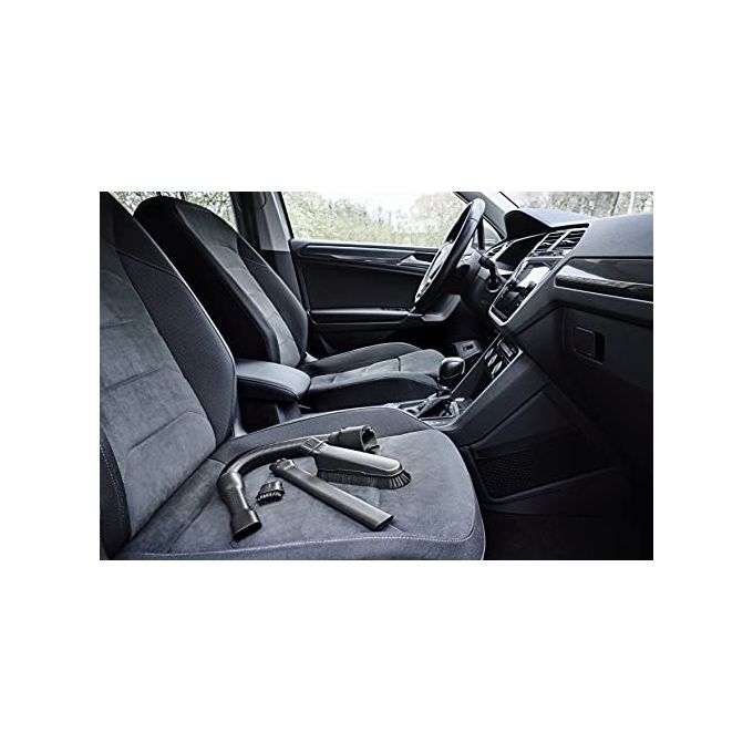AEG AKIT23 Kit di accessori Universale per aspirapolvere 4 pezzi con tubo flessibile bocchetta fessure 27 cm spazzola mobili e piccola bocchetta colore Nero