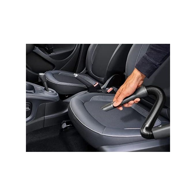 AEG AKIT23 Kit di accessori Universale per aspirapolvere 4 pezzi con tubo flessibile bocchetta fessure 27 cm spazzola mobili e piccola bocchetta colore Nero