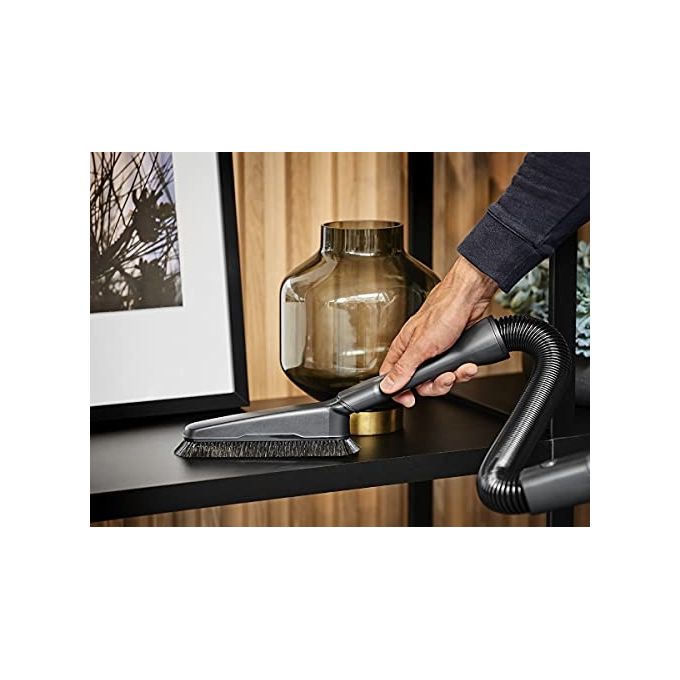 AEG AKIT23 Kit di accessori Universale per aspirapolvere 4 pezzi con tubo flessibile bocchetta fessure 27 cm spazzola mobili e piccola bocchetta colore Nero