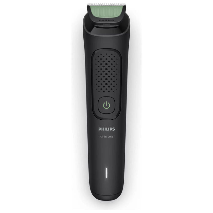 Philips MG3920-15 Serie 3000 Rifinitore Multiuso 7 in 1 Lame Autoaffilanti 60 min autonomia colore Nero