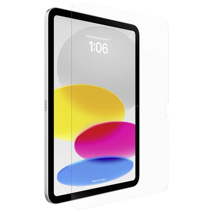 OtterBox 77-89963 Alpha Glass Pellicola Protettiva Vetro Temperato per iPad 10a Gen 2022 11a Gen 2025 Antimicrobica colore Trasparente