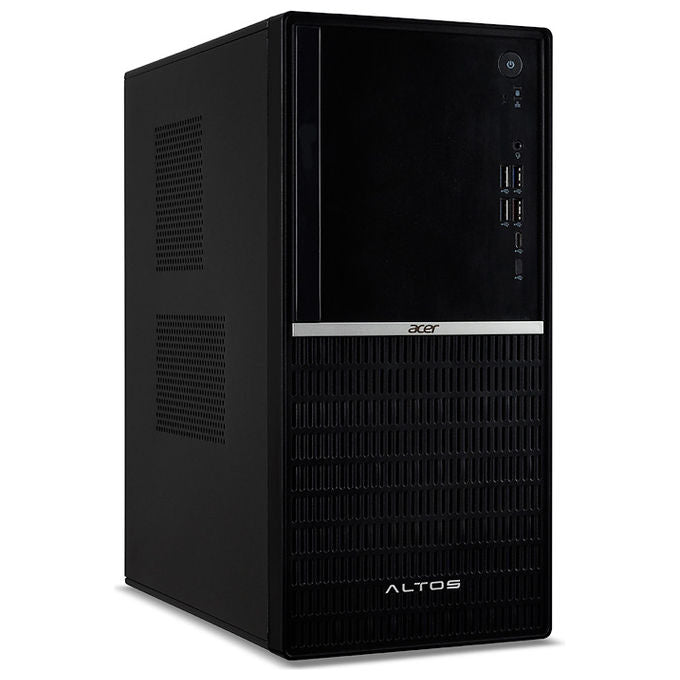 Acer L0TET.00M Altos P10 Desktop Intel Core i7-14700 32GB DDR5 1TB SSD Windows 11 Pro Scheda Video RTX 5070 12GB Bluetooth WiFi VGA HDMI DisplayPort 8 USB 1 USB-C colore Nero