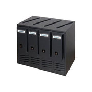 Alubox Cubo C4 Blocchiera Ghisa